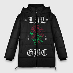 Куртка зимняя женская Peep Rose, цвет: 3D-черный