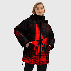 Куртка зимняя женская ASTRALIS, цвет: 3D-черный — фото 2