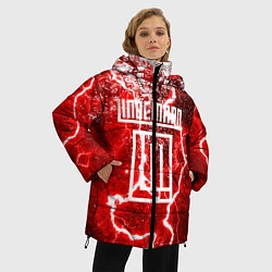 Куртка зимняя женская LINDEMANN, цвет: 3D-черный — фото 2