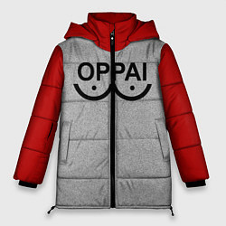 Куртка зимняя женская ONE-PUNCH MAN, цвет: 3D-черный