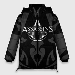 Куртка зимняя женская Assassin’s Creed, цвет: 3D-черный