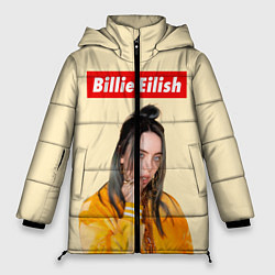 Куртка зимняя женская BILLIE EILISH, цвет: 3D-светло-серый
