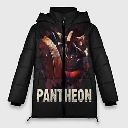 Куртка зимняя женская Pantheon, цвет: 3D-красный