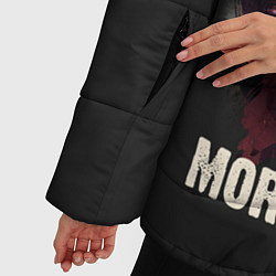 Куртка зимняя женская Mordekaiser, цвет: 3D-черный — фото 2