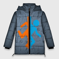 Куртка зимняя женская PORTAL, цвет: 3D-черный