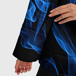 Куртка зимняя женская BLUE FIRE FLAME, цвет: 3D-черный — фото 2