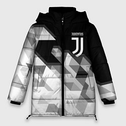 Куртка зимняя женская JUVENTUS, цвет: 3D-черный