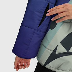 Куртка зимняя женская IKEA Shark, цвет: 3D-черный — фото 2