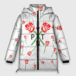 Женская зимняя куртка Payton Moormeier: White Style