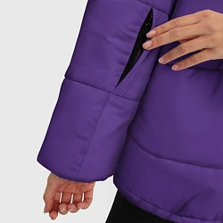 Куртка зимняя женская Los Angeles Lakers Kobe Brya, цвет: 3D-красный — фото 2