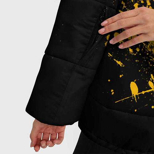 Женская зимняя куртка Kobe Bryant / 3D-Черный – фото 5