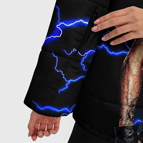 Женская зимняя куртка TONY FERGUSON / 3D-Черный – фото 5