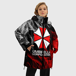 Куртка зимняя женская UMBRELLA CORP, цвет: 3D-черный — фото 2