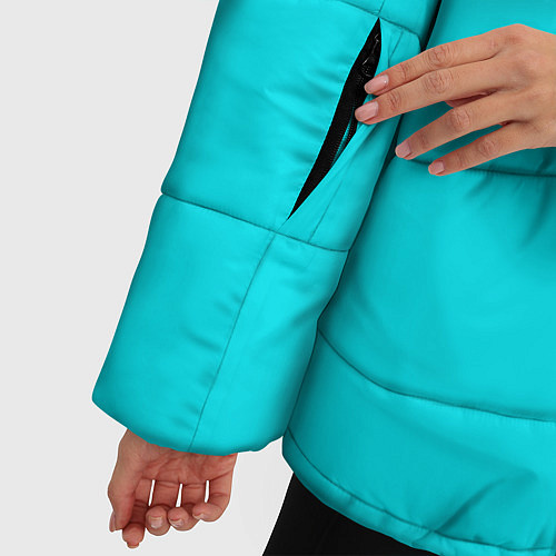 Женская зимняя куртка ВДВ / 3D-Черный – фото 5