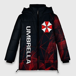 Куртка зимняя женская UMBRELLA CORP, цвет: 3D-красный