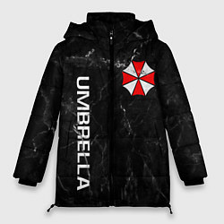 Куртка зимняя женская UMBRELLA CORP, цвет: 3D-светло-серый