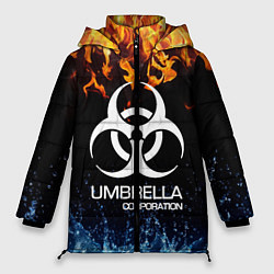 Куртка зимняя женская UMBRELLA CORPORATION, цвет: 3D-светло-серый