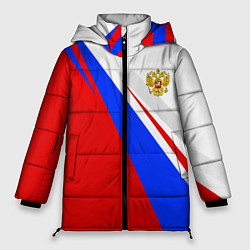 Куртка зимняя женская Россия, цвет: 3D-светло-серый