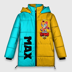 Женская зимняя куртка BRAWL STARS MAX