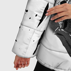 Куртка зимняя женская АХЕГАО, цвет: 3D-черный — фото 2