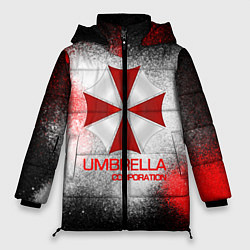 Куртка зимняя женская UMBRELLA CORP, цвет: 3D-черный