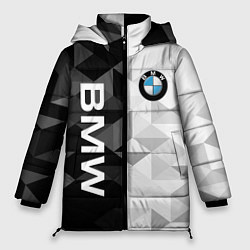 Куртка зимняя женская BMW, цвет: 3D-красный