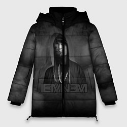 Куртка зимняя женская EMINEM, цвет: 3D-светло-серый