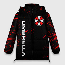 Куртка зимняя женская UMBRELLA CORPORATION, цвет: 3D-черный