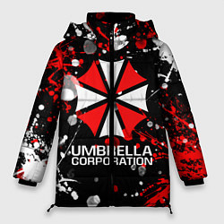 Куртка зимняя женская UMBRELLA CORPORATION, цвет: 3D-черный