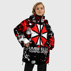 Куртка зимняя женская UMBRELLA CORPORATION, цвет: 3D-черный — фото 2