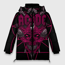 Куртка зимняя женская ACDC, цвет: 3D-светло-серый