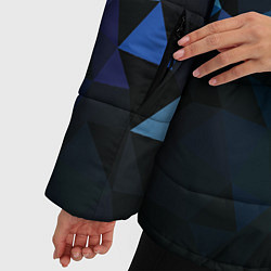 Куртка зимняя женская Starfall, цвет: 3D-черный — фото 2