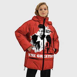 Куртка зимняя женская The Greatest, цвет: 3D-красный — фото 2