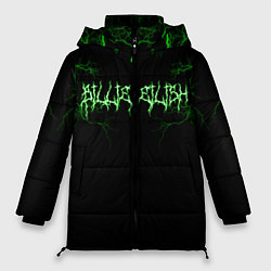 Куртка зимняя женская Billie Eilish, цвет: 3D-черный