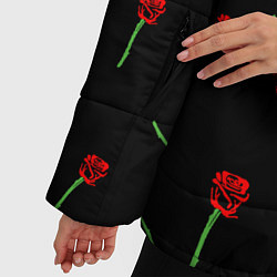 Куртка зимняя женская ЕГОР КРИД, цвет: 3D-красный — фото 2