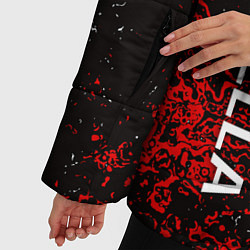 Куртка зимняя женская RESIDENT EVIL, цвет: 3D-черный — фото 2
