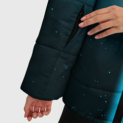Куртка зимняя женская Portal space, цвет: 3D-черный — фото 2