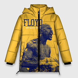 Куртка зимняя женская Floyd, цвет: 3D-черный