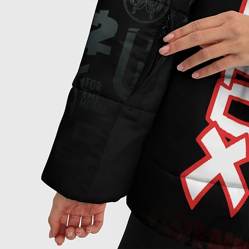 Женская зимняя куртка ROBLOX / 3D-Черный – фото 5
