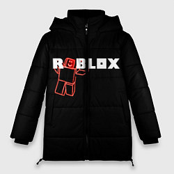 Куртка зимняя женская Роблокс Roblox, цвет: 3D-черный
