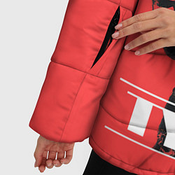 Куртка зимняя женская Tyson, цвет: 3D-красный — фото 2