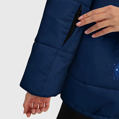 Женская зимняя куртка Ufo / 3D-Черный – фото 5