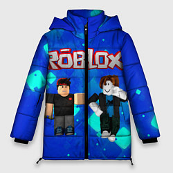 Куртка зимняя женская ROBLOX, цвет: 3D-светло-серый