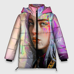 Куртка зимняя женская Billie Pinky Wave, цвет: 3D-черный