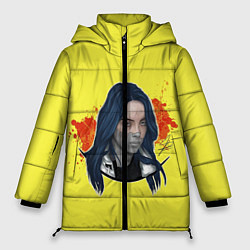 Куртка зимняя женская Billie Yellow and Red, цвет: 3D-черный