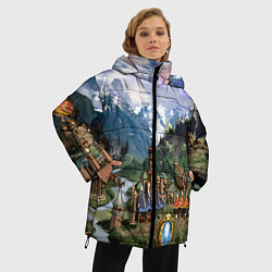Куртка зимняя женская HEROES, цвет: 3D-черный — фото 2