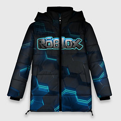 Куртка зимняя женская Roblox Neon Hex, цвет: 3D-черный