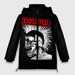 Куртка зимняя женская The Exploited, цвет: 3D-светло-серый