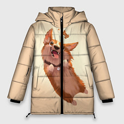 Куртка зимняя женская КОРГИ, цвет: 3D-черный