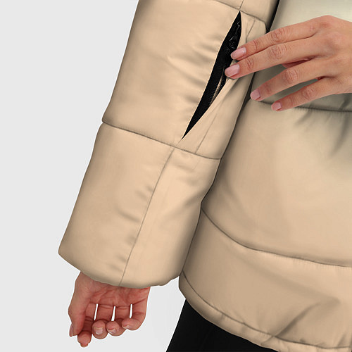 Женская зимняя куртка КОРГИ / 3D-Черный – фото 5